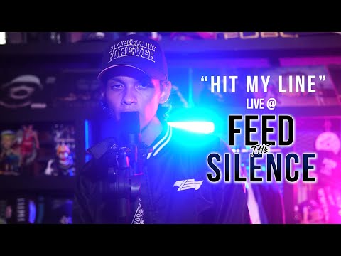 “HIT MY LINE” RUDEEN (Unreleased) live @ #FEEDTHESILENCE by @rajaasiarecords