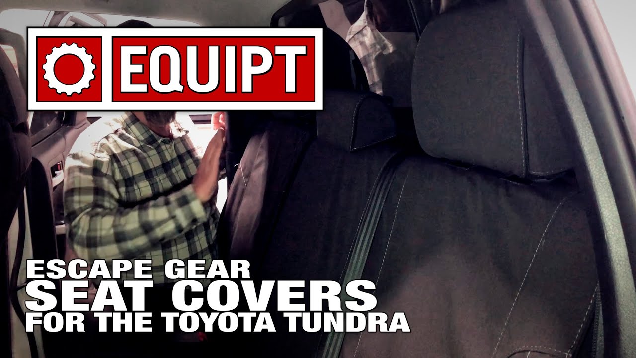 Escape Gear Gen 2 Tundra Seat Covers
