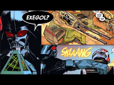 DARTH VADER FINALLY FINDS EXEGOL!(SIDIOUS' PLANET) - Star Wars Comics Explained