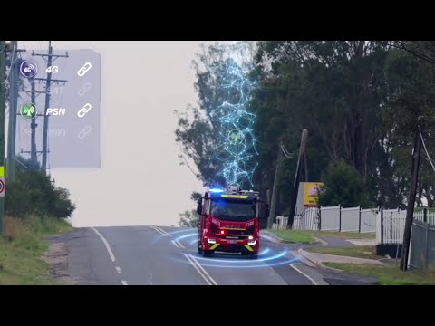 Connected Firefighter - Fire and Rescue NSW