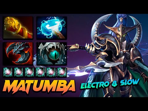 Secret.MATUMBAMAN Phantom Assassin - Dota 2 Pro Gameplay [Watch & Learn]