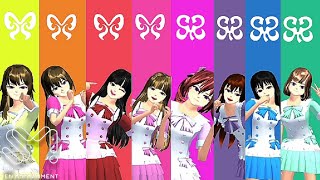 Download lagu M/V 'ICONIC HEART - HEARTS2HEARTS' (MY VERSION) || VERSION SAKURA SCHOOL SIMULATOR  mp3
