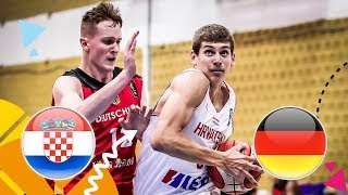 Croatia v Germany - Full Game - FIBA U16 European Championship 2018