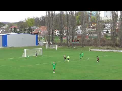 MFK Baník V. Krtíš U19 - TJ Slovan Dudince U19   3 : 3 ( 3:2 )   9.4.2022