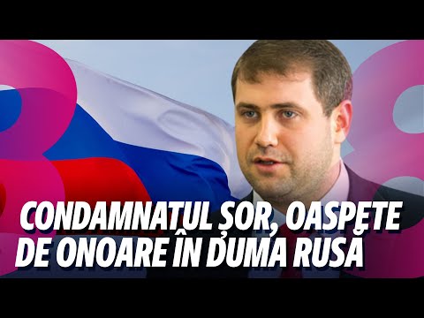 Știri: Condamnatul Șor, oaspete de onoare în Duma rusă/  Gest disperat la CMC/ 08.02.2024