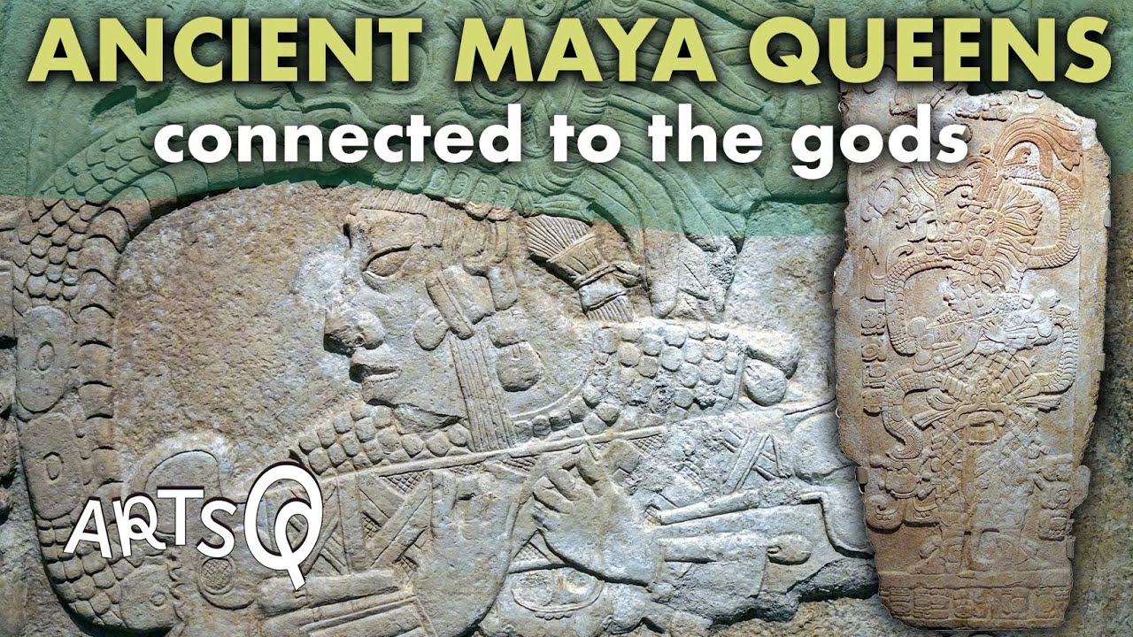 An ancient Maya queen, vision serpents, and connections to the gods