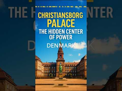 Christiansborg Palace — The Hidden Center of Power | Denmark's Most Surprising Landmark. #Denmark