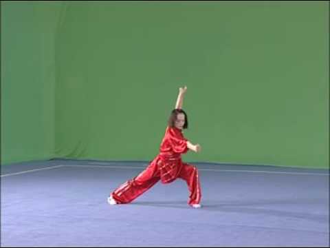 ELEMENTARY ROUTINE TAOLU - CHANG QUAN  GROUP C