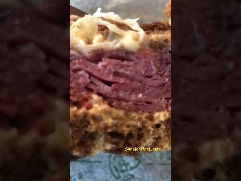 Arbys Reuben review