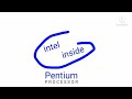 All Intel Logos Part IV
