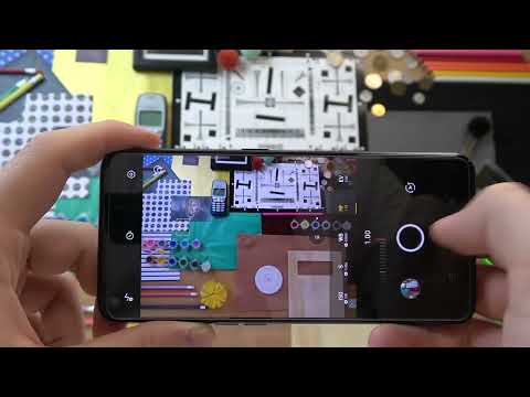 Camera Pro Mode in OPPO A94  - Manual Camera Mode / Hidden Functions