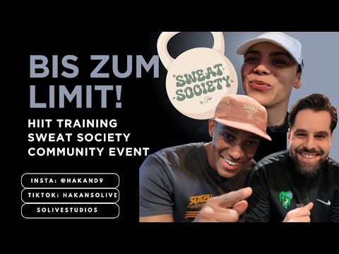 WIR GEHEN ANS LIMIT (mit Senay) - Sweat Society by Steph - Sport Event in Frankfurt