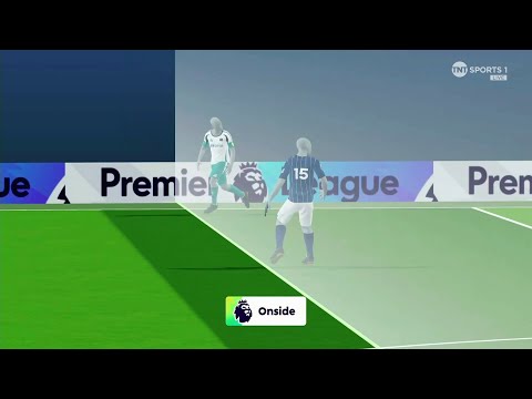 How Semi-Automated Offside Technology Works | English Premier League