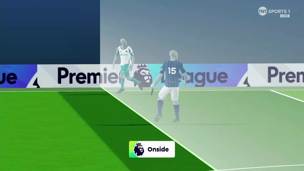 How Semi-Automated Offside Technology Works | English Premier League
