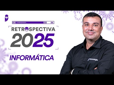 Retrospectiva 2025 - Informática - Prof. Renato da Costa