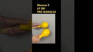 Video thumbnail for Maracas 5 LP281 PRO MARACAS by カウベルマニア Cowbell-Mania Campana-Manía Cencerro-Manía
