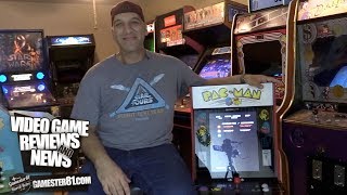 Arcade1Up Mini Pac-Man Arcade Review - Gamester81