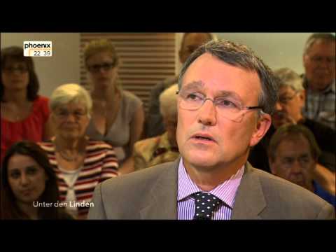 Pulverfass Nahost: Unter den Linden am 26.08.2013