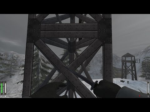 RealRTCW 5.0: Wolfenstein Enemy Territory Single Player - Fuel Dump (STEALTH), Part 1 [4K, Realism]