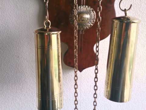 Warmink Dutch 8 Day Nut Wood Sallander Wall Clock With Moon Phase For Sale On Ebay UK.