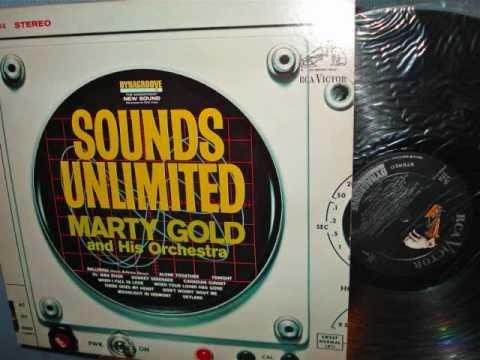 Sounds Unlimited MARTY GOLD