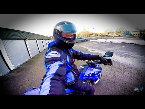 MY NEW BIKE!! Yamaha XT 660 R, dual sport beast. Acceleration, Wheelies, driving. Alby, Sweden.