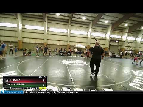 71 Lbs Cons. Round 2 - Rett Huerta, MN Vs Beaudin Murphy, MT 42ab