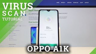 How to Detect Malware Infection in OPPO A1K - Virus Scan