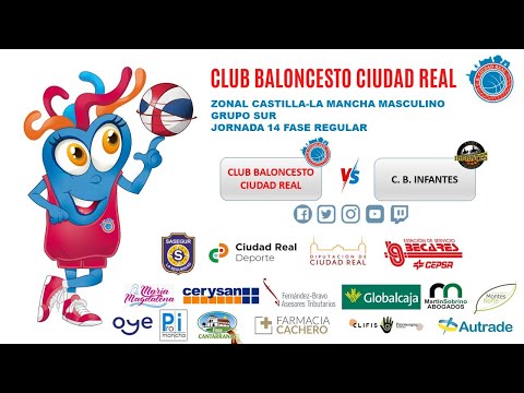 J 14 ZON CLM 22-23, C. B. CIUDAD REAL - C. B. INFANTES