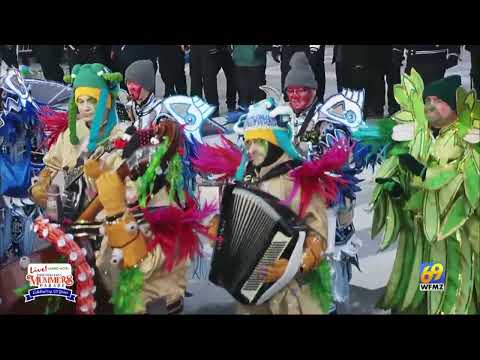 Fralinger String Band 2026 Aufführung