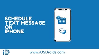 How to Schedule a Text Message on iPhone(Schedule Text Messages/SMS/iMessage)