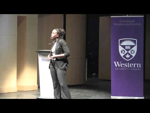 Three Minute Thesis (3MT): Surer Mohamed - 2016