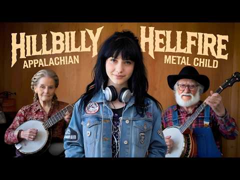 🔥Appalachian Metal Child 🪕 | Hillbilly Hellfire | 💀 Bluegrass Power Metal ⚡