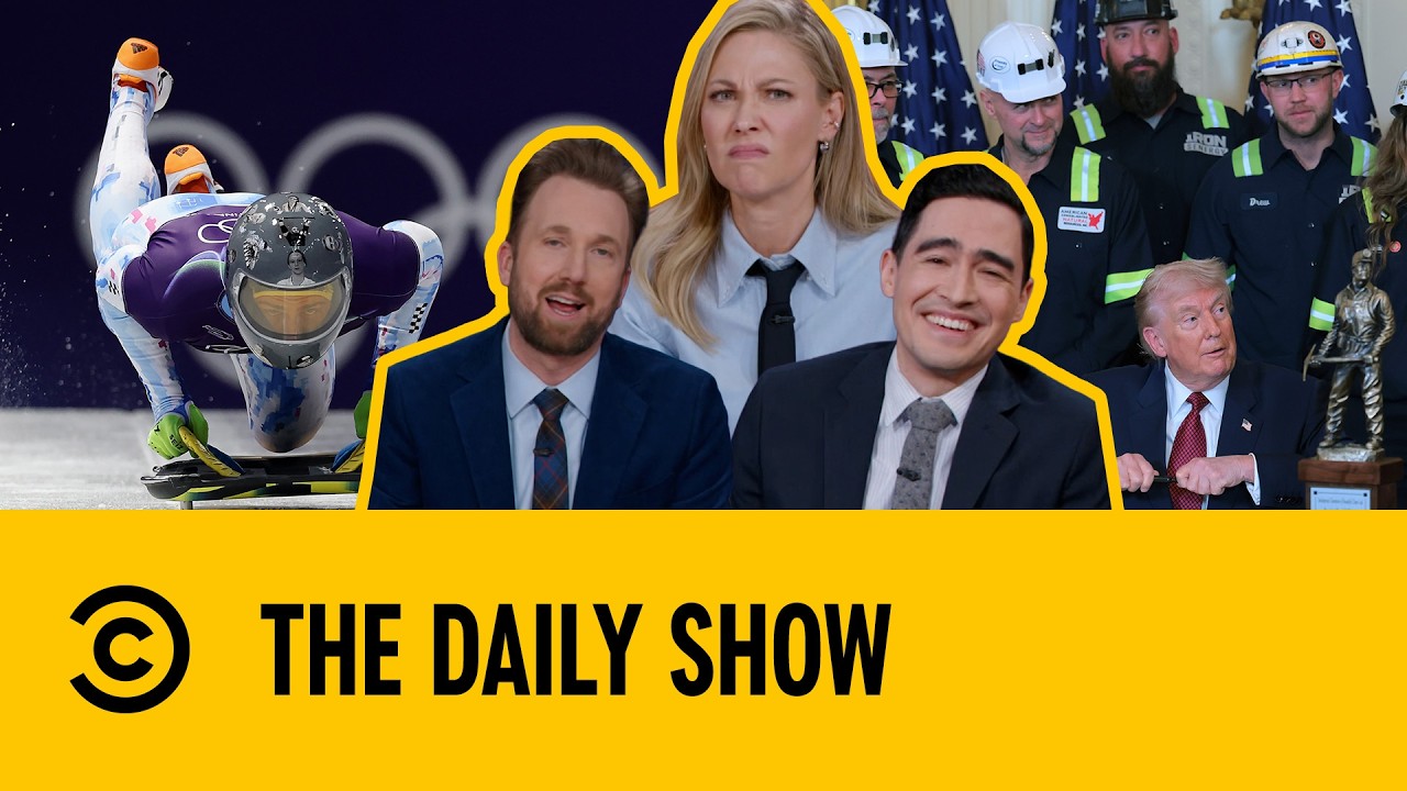 Weekly Roundup: Olympic Medalist Sturla Holm Admits To Cheating On Girlfriend On TV | The Daily Show