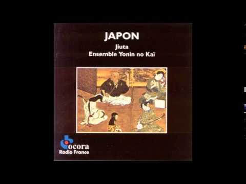 Japon- Jiuta [Ocora]  Ensemble Yonin No Kaï  1-Yaegoromo