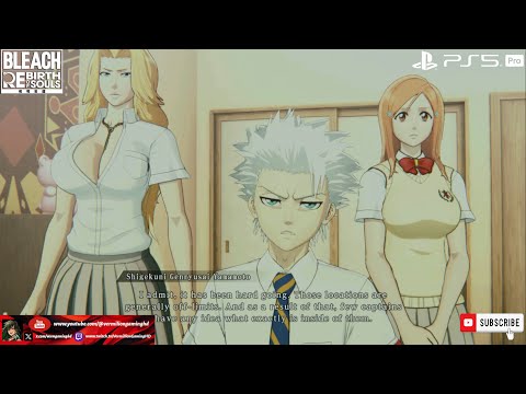 Bleach Rebirth of Souls Japanese story mode - The Visored Arc Chapter 3 part 18 4K | PS5 Pro