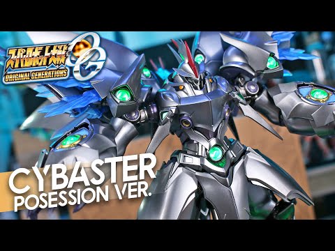 Super Robot Wars OG: Cybaster (Posession Ver.) - CCS Toys Mortal Mind Series Review!