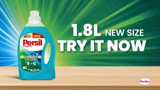 Persil New Persil Gel 1.8L (2026) | Product Launch