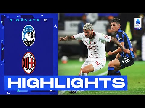 Atalanta-Milan 1-1 | Bennacer risponde a Malinovskyi: Gol & Highlights | Serie A TIM 2022/23