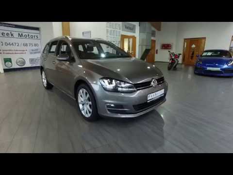 VW Golf Variant 1.4 TSI BMT Highline 183