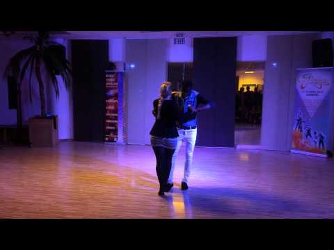 3rd Kizombachata Gala Leipzig - presenting Maria & Arnold