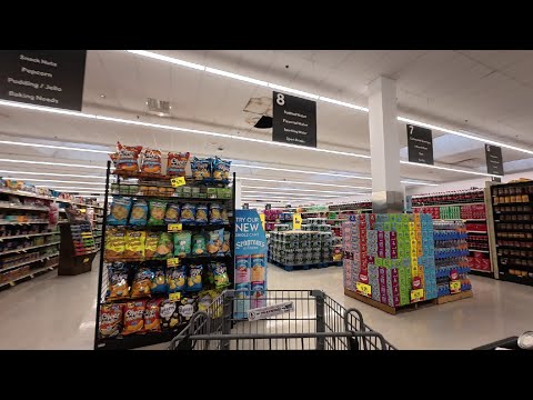 Shopping at Stop & Shop in Medford NY - FPV (No Commentary)