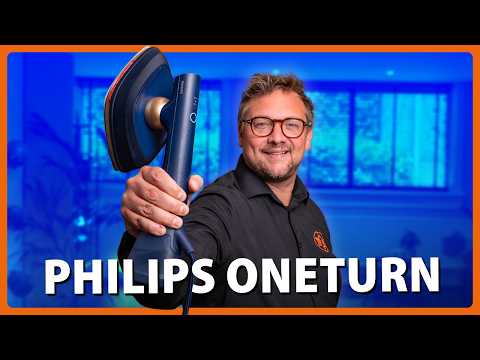 Ironing and Steaming With 1 Device! | Philips OneTurn | Expert