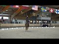 Maria McLean final freestyle