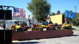 Travis Kidd-You Shook Me All Night Long-Chouteau Day 2010-Salina Oklahoma