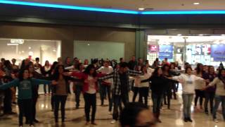 flashmob gospel Generación de Cambio