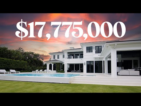 Inside a $17,775,000 Mansion in one of THE MOST EXCLUSIVE neighborhoods