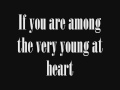 Young At Heart - Frank Sinatra (Lyrics) 