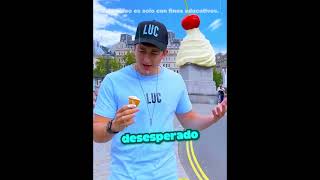 Viajó Hasta Dubái Por El Helado Mas Caro… Pero Pasó Esto 😱🍦 thumbnail
