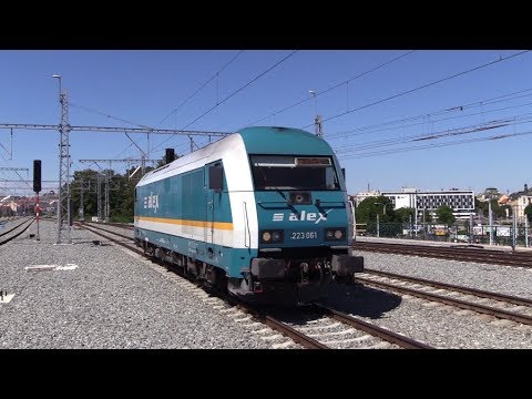 Vlaky Plzeň hl. n., 8. 7. 2018